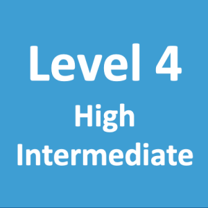 DailyStep, English Level 4 High intermediate level Audio English lessons