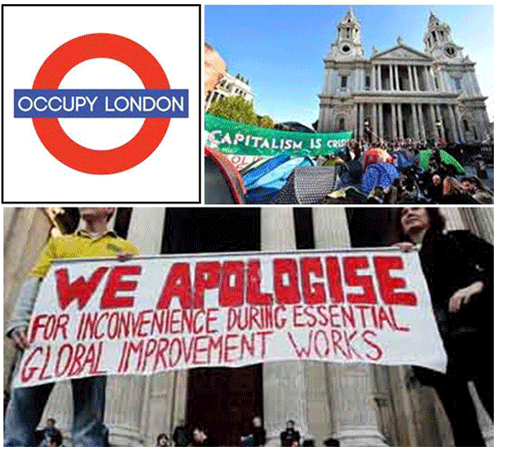 Meanings of MIGHT (part 2) – and Occupy London protesters at St Paul’s