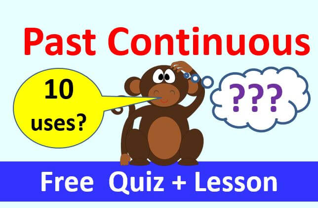 How To Use The PAST CONTINUOUS Tense In English With ALL Its Meanings
